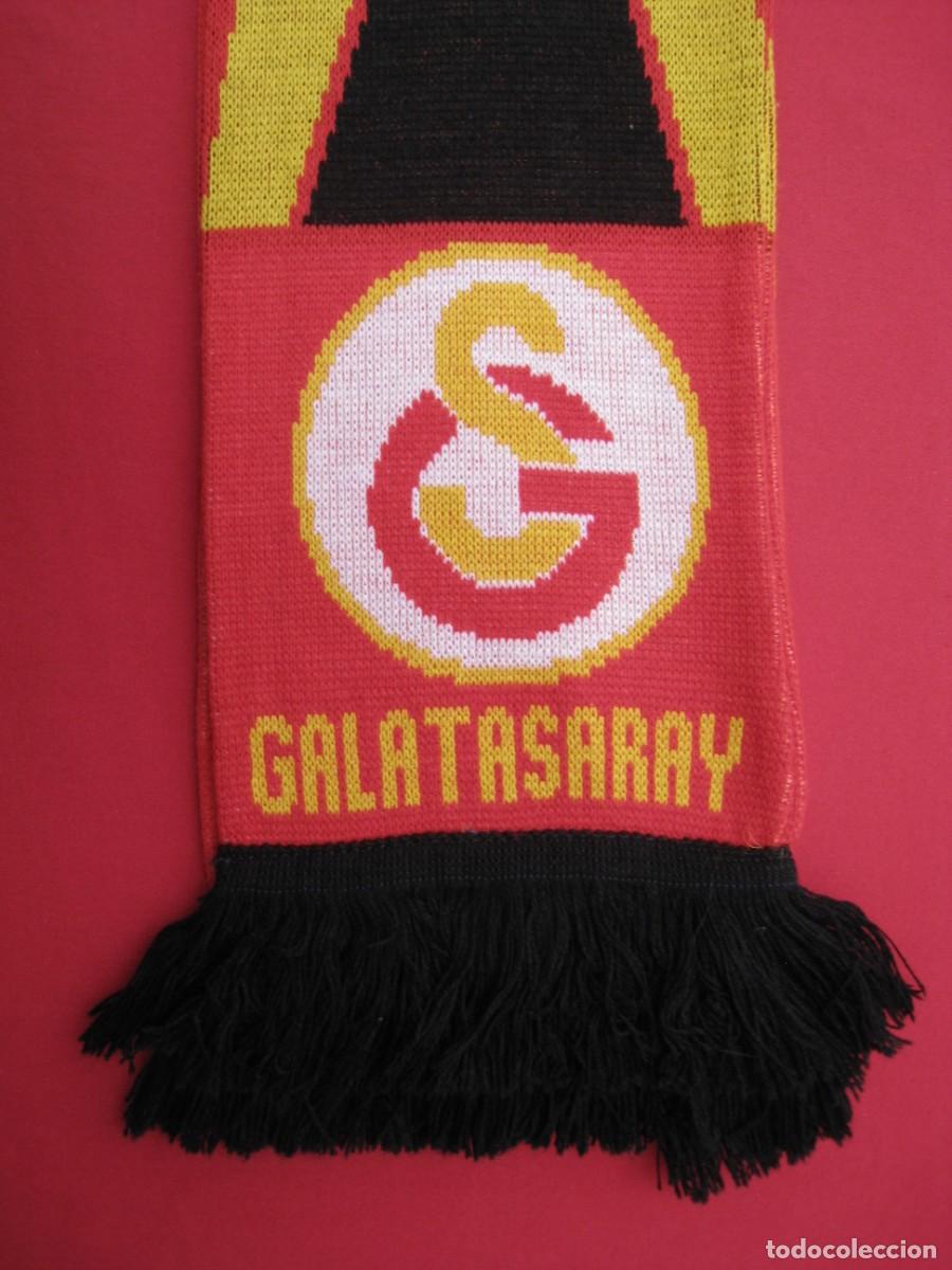 Coleccionismo deportivo: BUFANDA GALATASARAY. - Foto 4