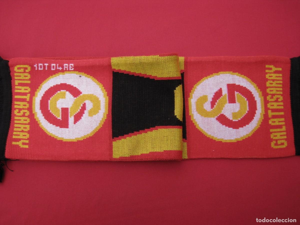 Coleccionismo deportivo: BUFANDA GALATASARAY. - Foto 5