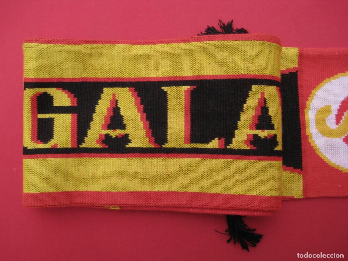 Coleccionismo deportivo: BUFANDA GALATASARAY. - Foto 6