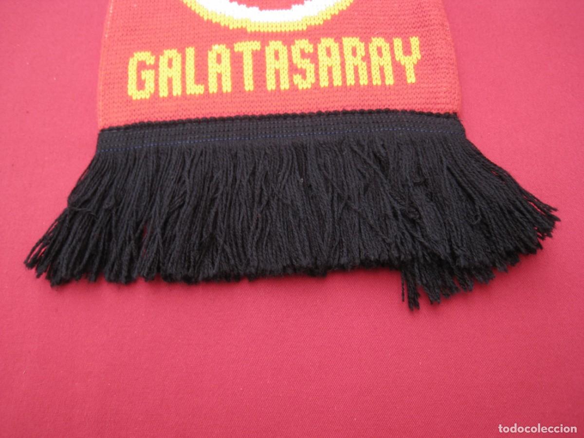 Coleccionismo deportivo: BUFANDA GALATASARAY. - Foto 7