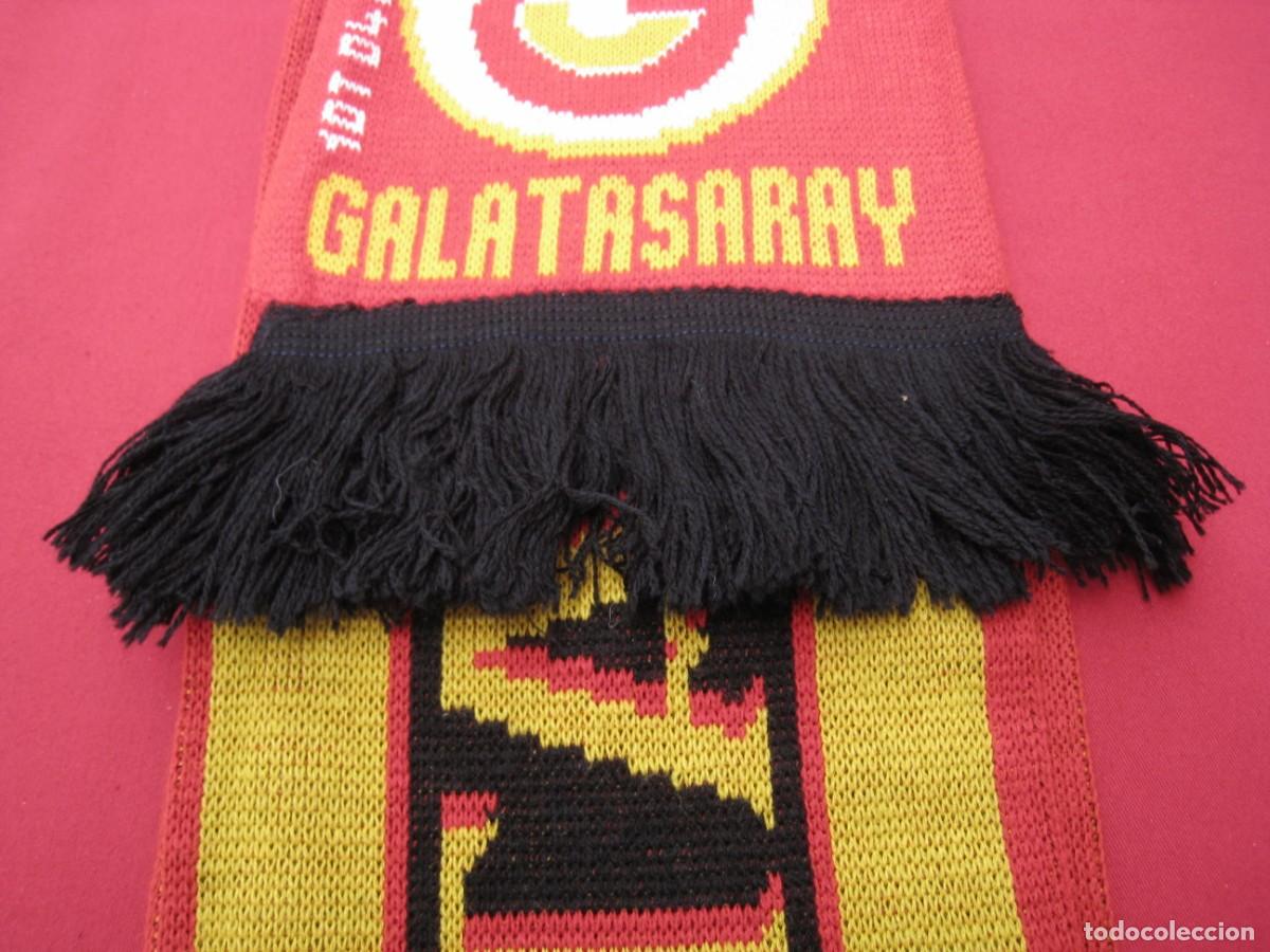 Coleccionismo deportivo: BUFANDA GALATASARAY. - Foto 8