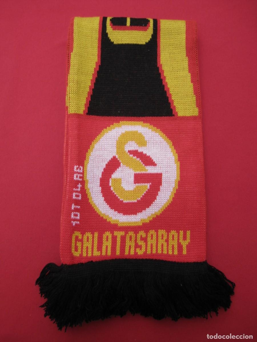 Coleccionismo deportivo: BUFANDA GALATASARAY. - Foto 9
