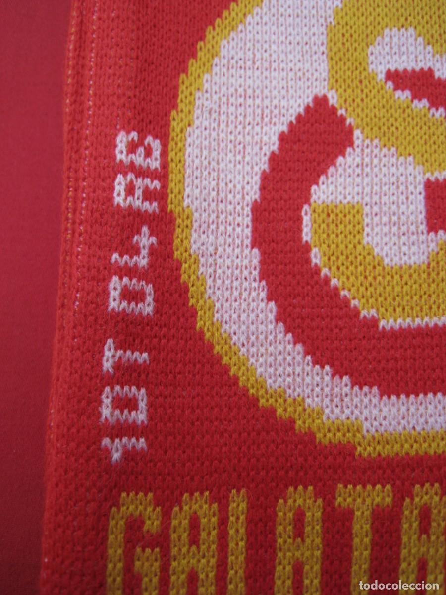 Coleccionismo deportivo: BUFANDA GALATASARAY. - Foto 10