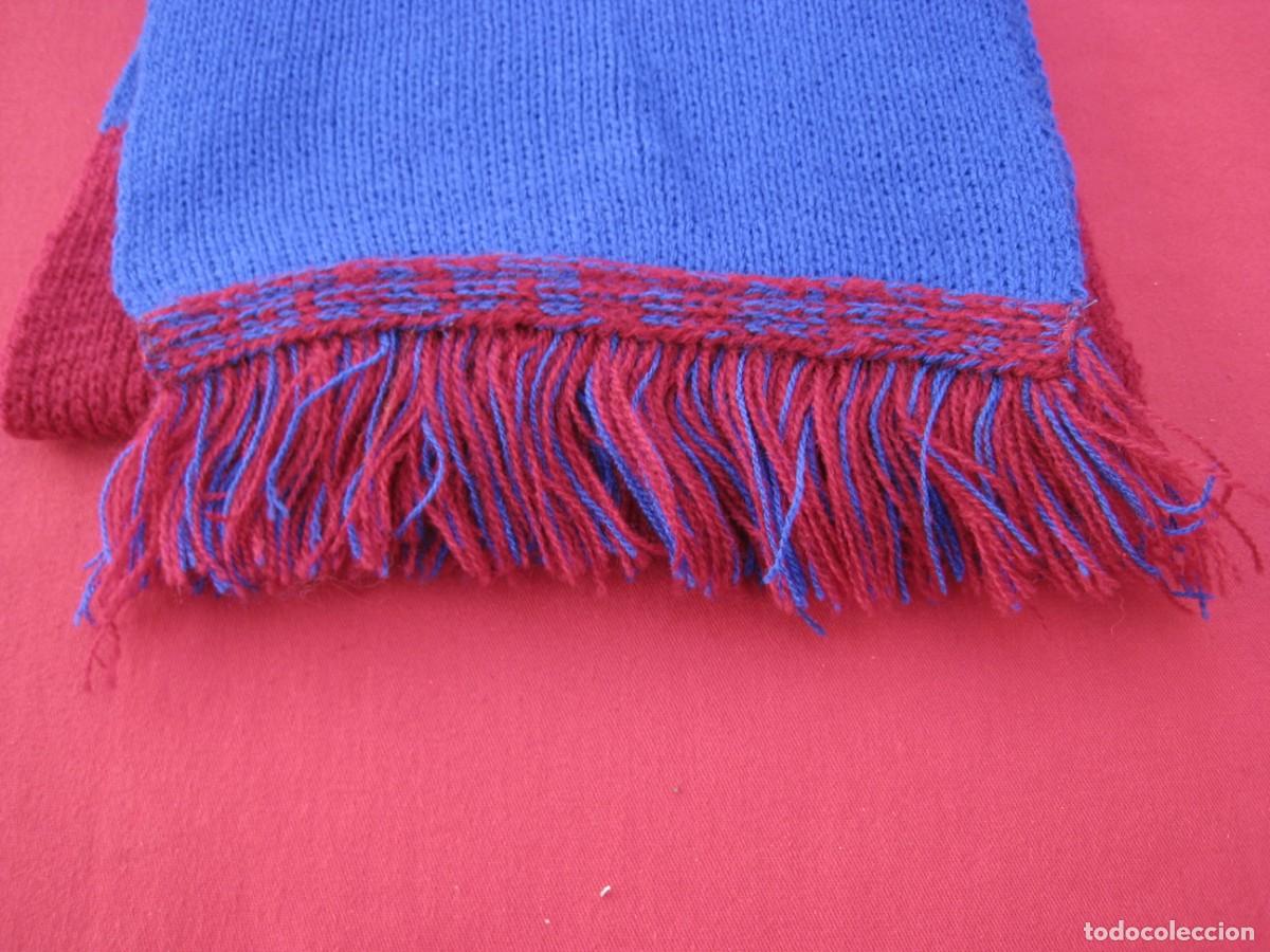 Coleccionismo deportivo: BUFANDA F.C.BARCELONA. - Foto 2