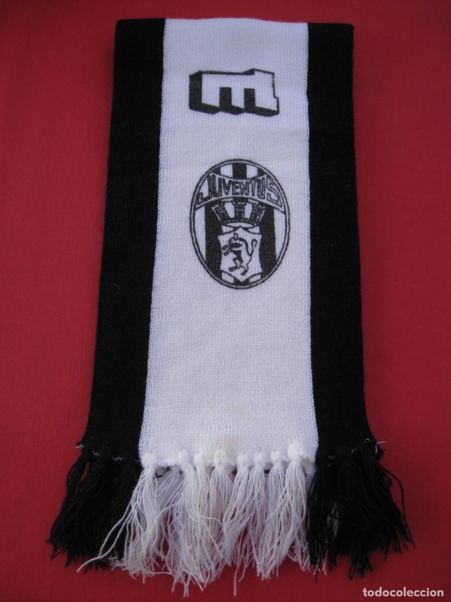 Coleccionismo deportivo: BUFANDA JUVENTUS - FORZA JUVE. - Foto 1