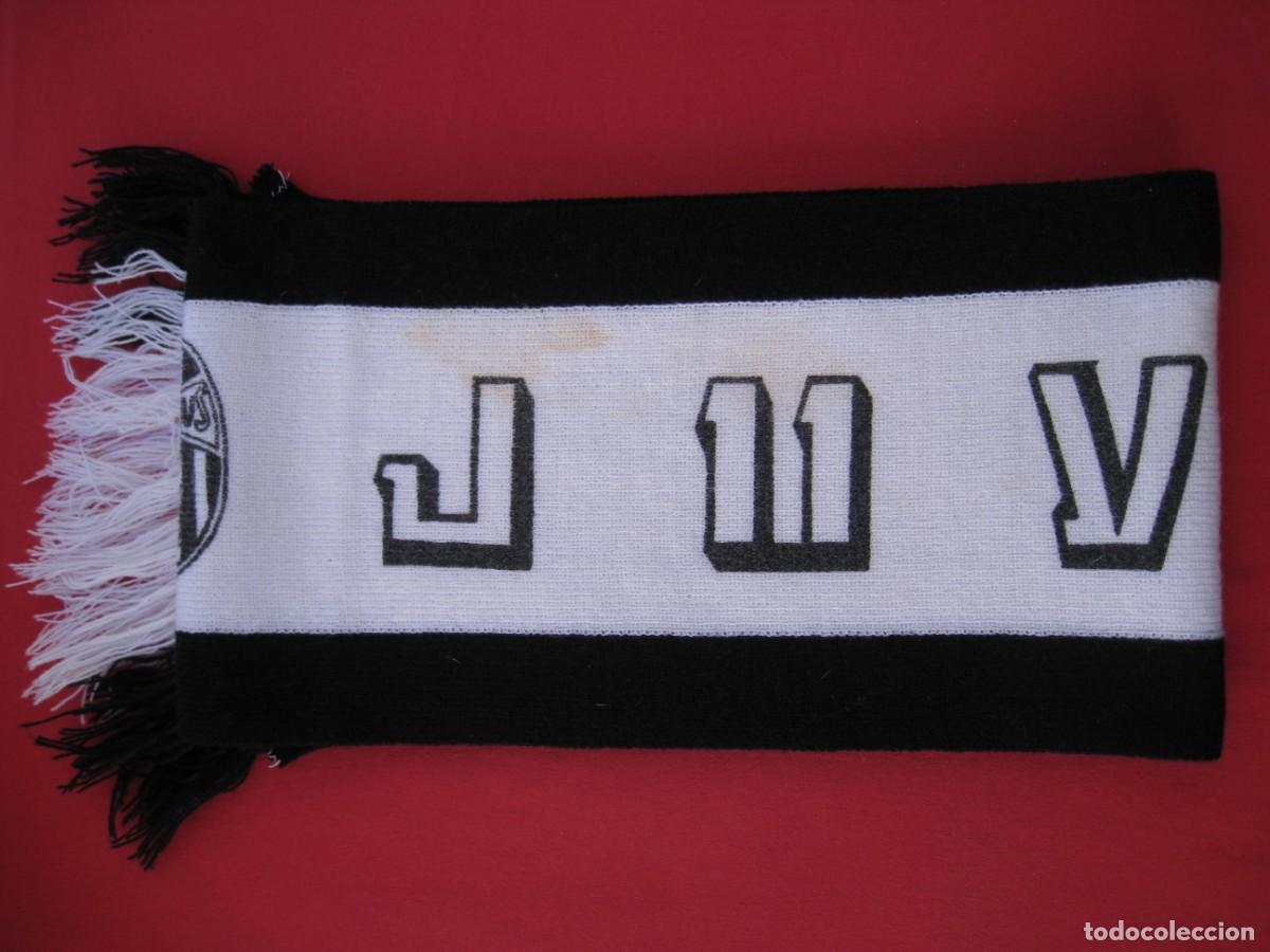 Coleccionismo deportivo: BUFANDA JUVENTUS - FORZA JUVE. - Foto 4