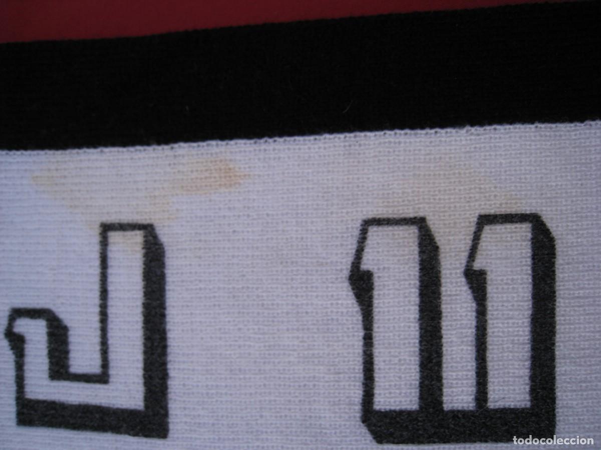 Coleccionismo deportivo: BUFANDA JUVENTUS - FORZA JUVE. - Foto 5