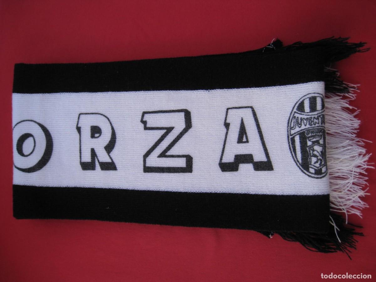 Coleccionismo deportivo: BUFANDA JUVENTUS - FORZA JUVE. - Foto 6