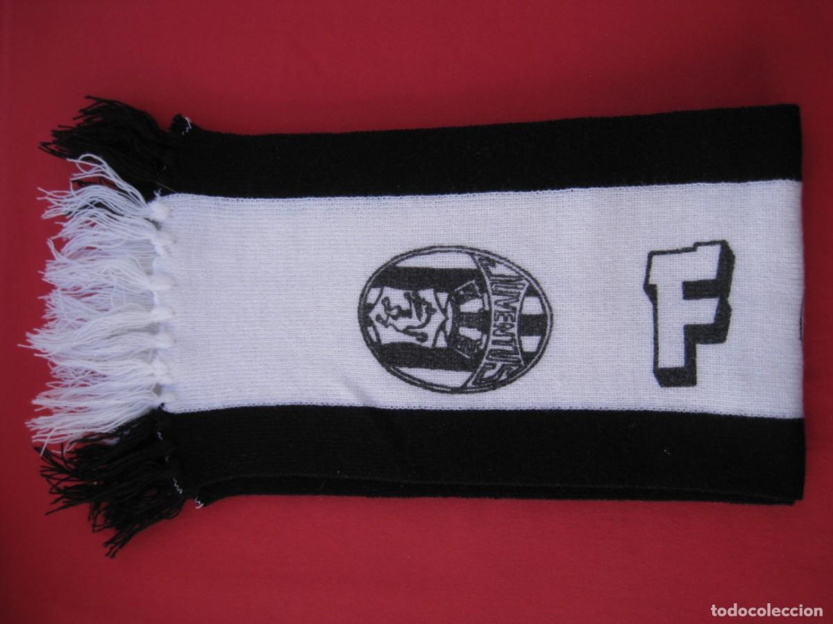 Coleccionismo deportivo: BUFANDA JUVENTUS - FORZA JUVE. - Foto 7