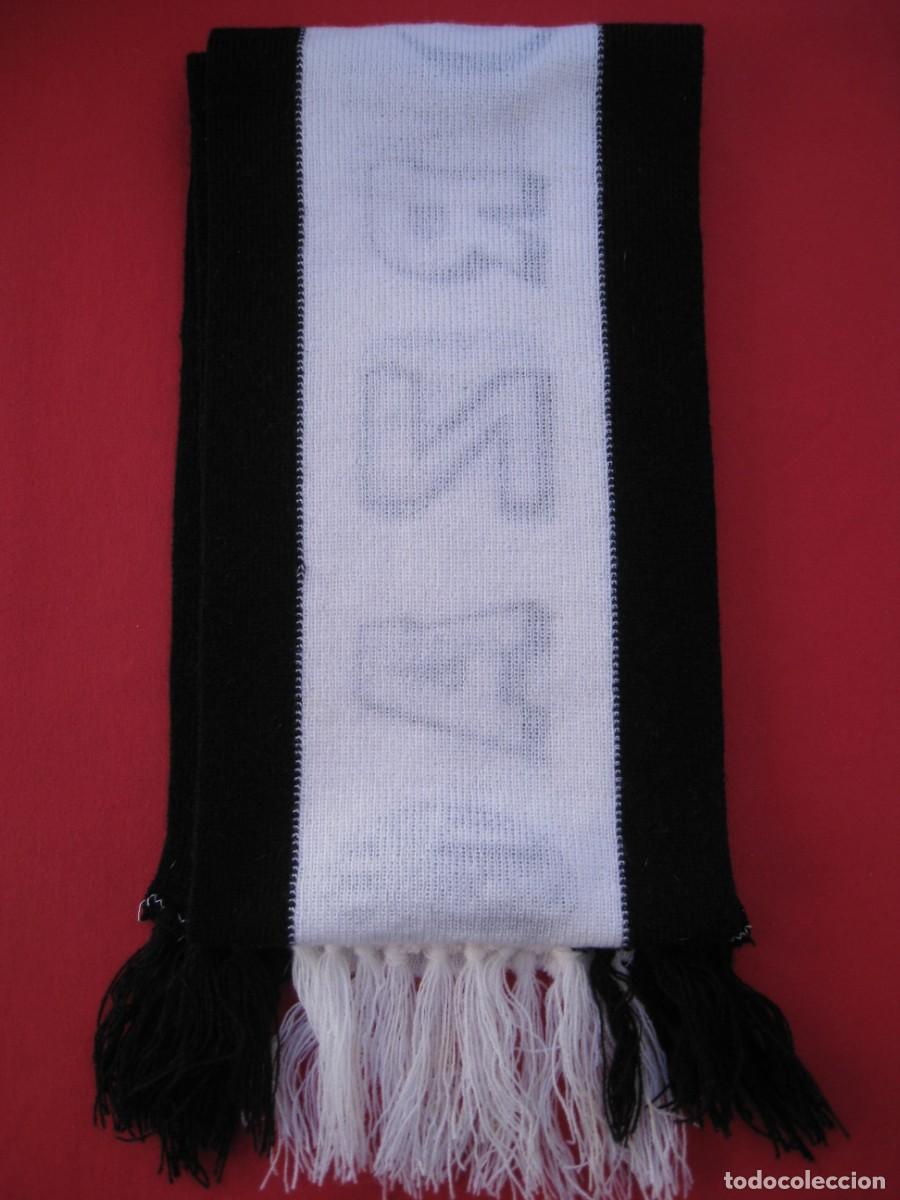 Coleccionismo deportivo: BUFANDA JUVENTUS - FORZA JUVE. - Foto 8