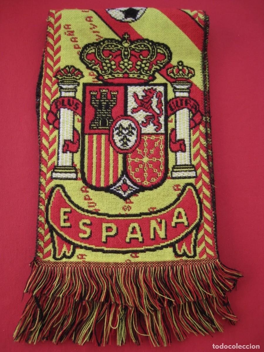 Coleccionismo deportivo: BUFANDA - FUTBOL - ESPA&Ntilde;A. - Foto 2