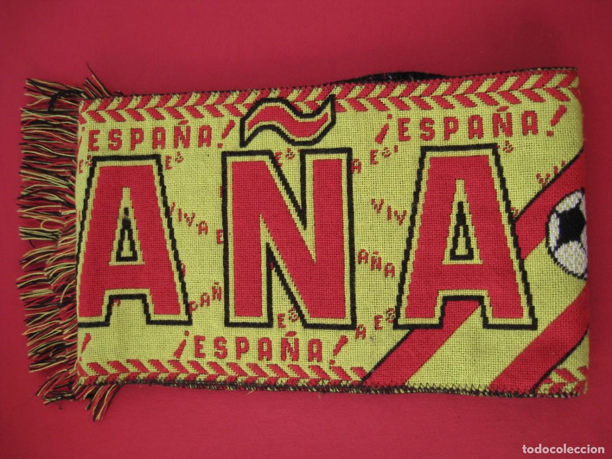Coleccionismo deportivo: BUFANDA - FUTBOL - ESPA&Ntilde;A. - Foto 4