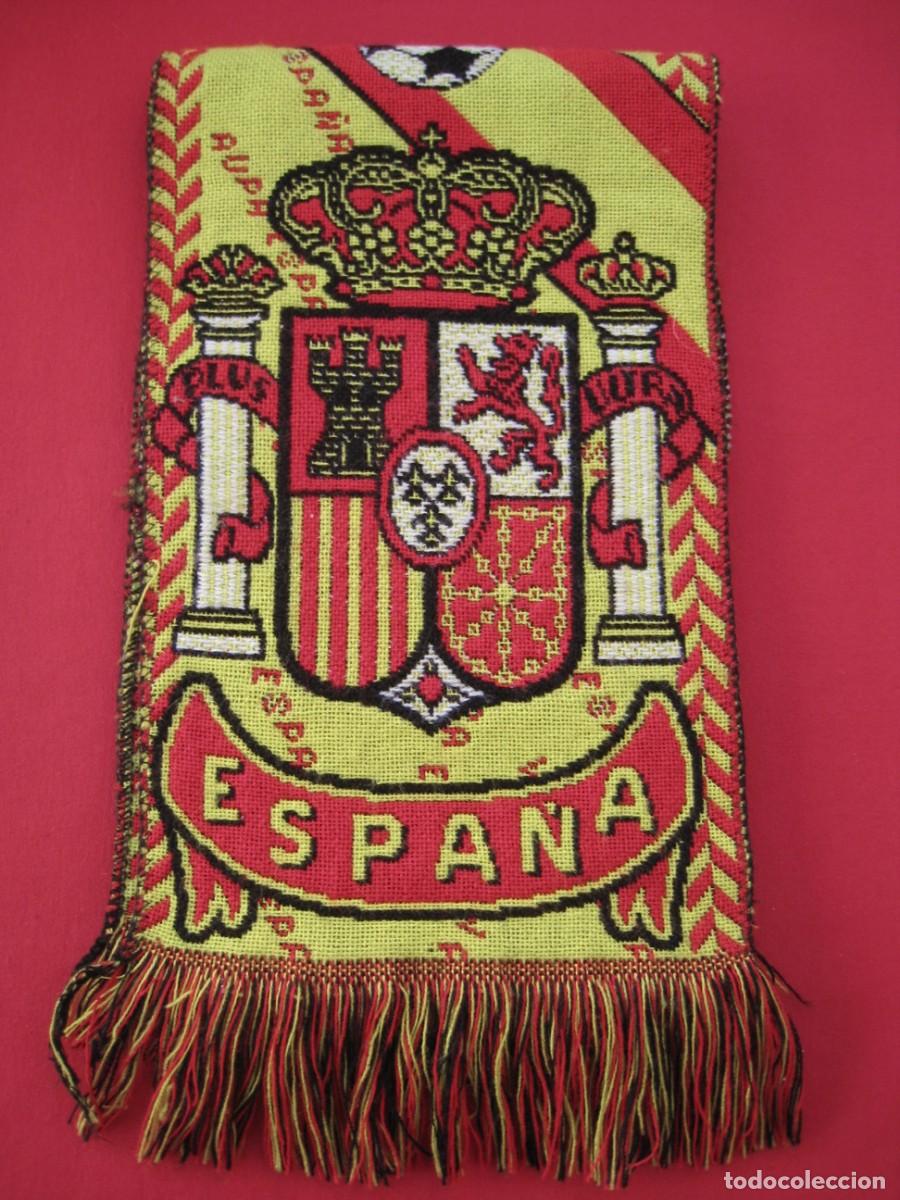 Coleccionismo deportivo: BUFANDA - FUTBOL - ESPA&Ntilde;A. - Foto 5