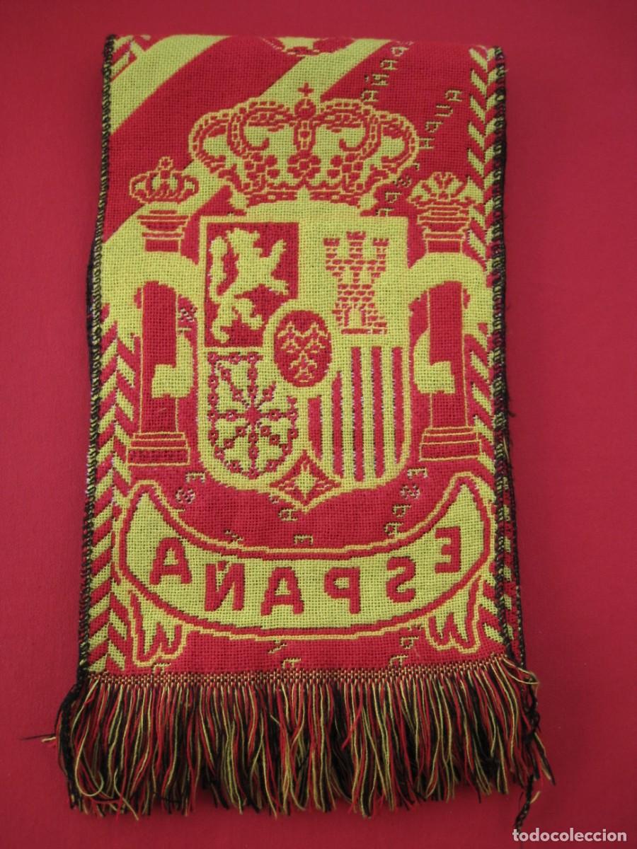 Coleccionismo deportivo: BUFANDA - FUTBOL - ESPA&Ntilde;A. - Foto 7