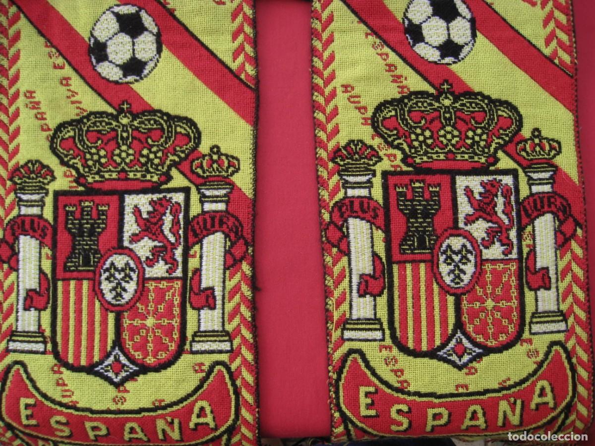 Coleccionismo deportivo: BUFANDA - FUTBOL - ESPA&Ntilde;A. - Foto 11