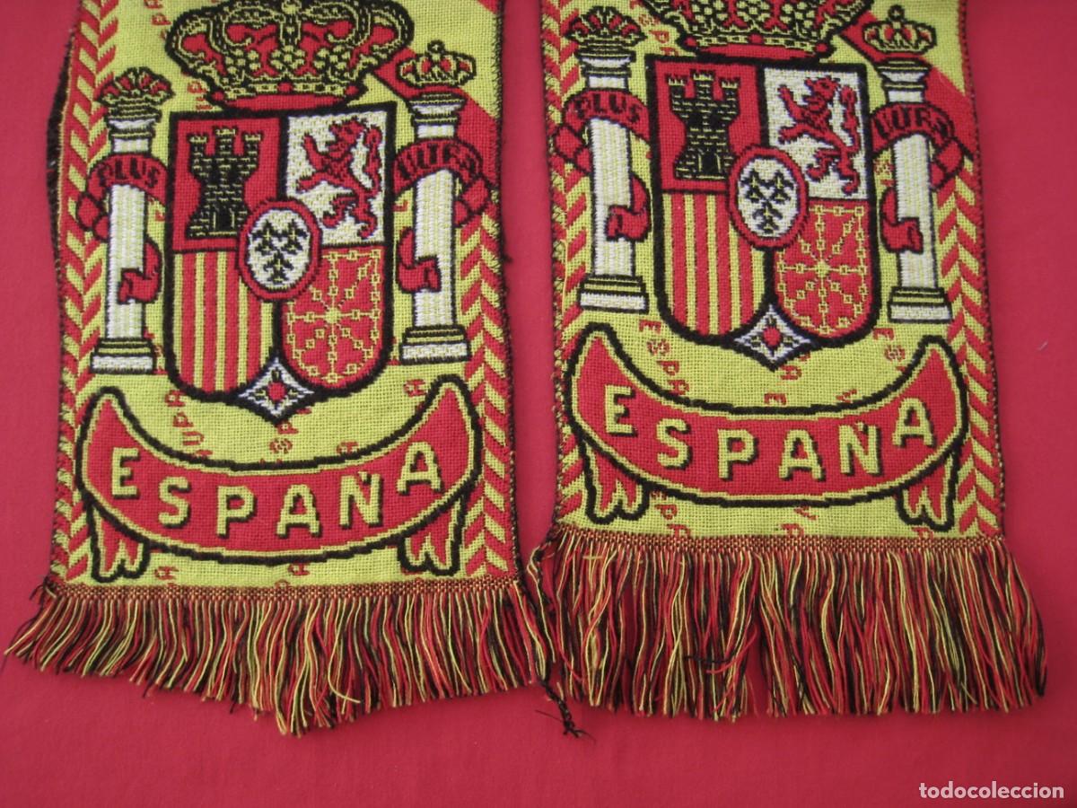 Coleccionismo deportivo: BUFANDA - FUTBOL - ESPA&Ntilde;A. - Foto 13
