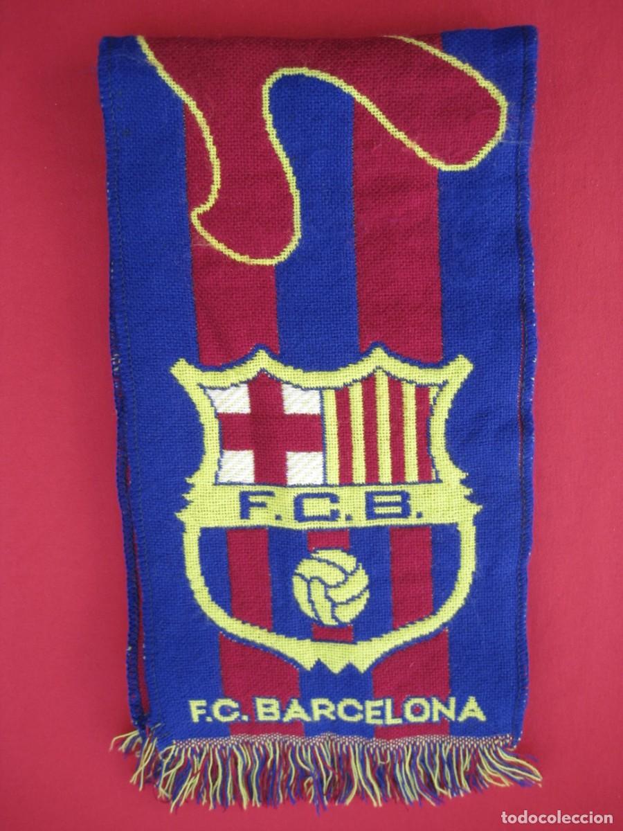 Coleccionismo deportivo: BUFANDA PE&Ntilde;A BARCELONISTA MARTORELL - F.C.BARCELONA. - Foto 4
