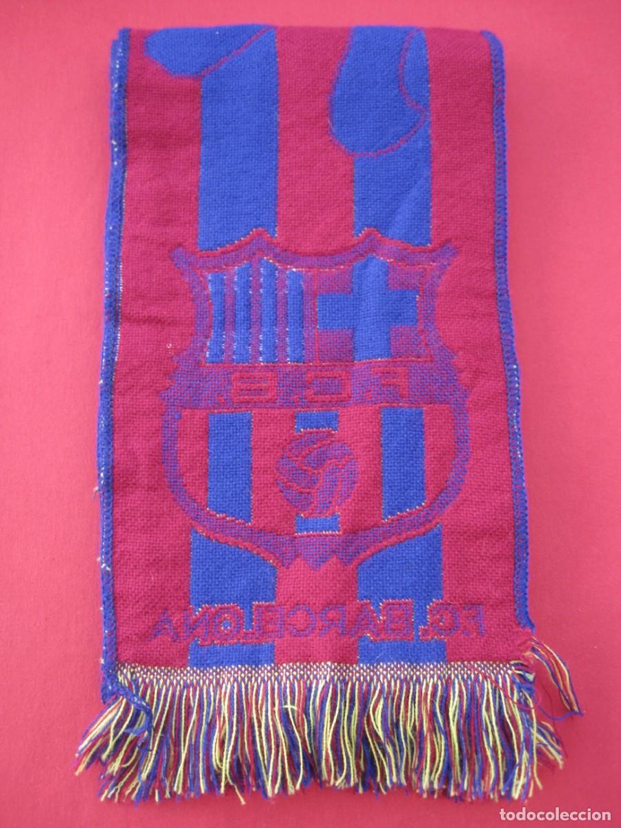 Coleccionismo deportivo: BUFANDA PE&Ntilde;A BARCELONISTA MARTORELL - F.C.BARCELONA. - Foto 5