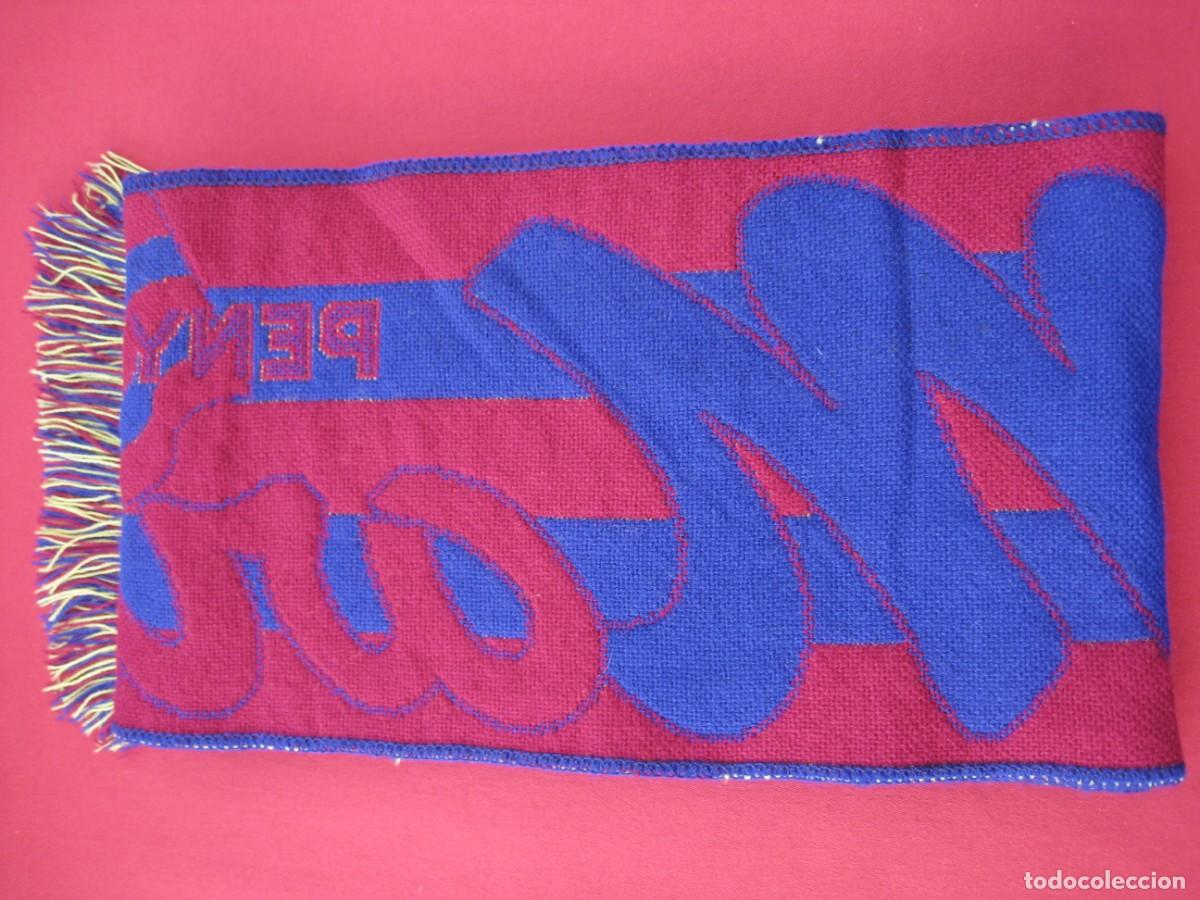 Coleccionismo deportivo: BUFANDA PE&Ntilde;A BARCELONISTA MARTORELL - F.C.BARCELONA. - Foto 6