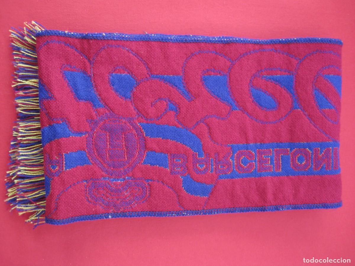 Coleccionismo deportivo: BUFANDA PE&Ntilde;A BARCELONISTA MARTORELL - F.C.BARCELONA. - Foto 7