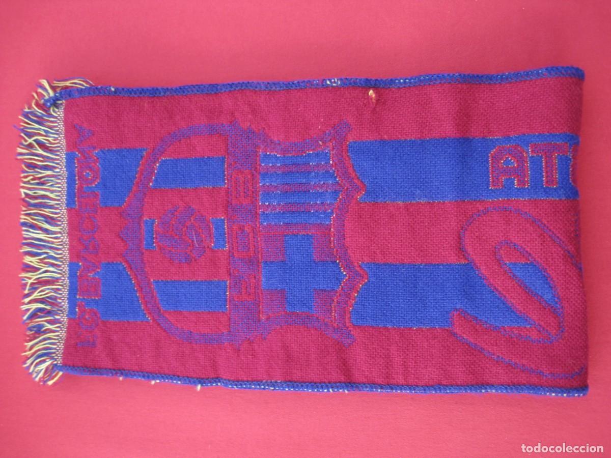 Coleccionismo deportivo: BUFANDA PE&Ntilde;A BARCELONISTA MARTORELL - F.C.BARCELONA. - Foto 8