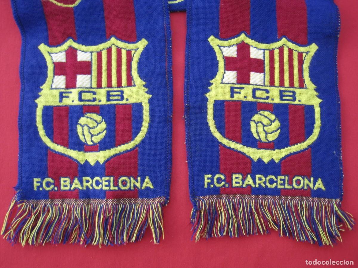 Coleccionismo deportivo: BUFANDA PE&Ntilde;A BARCELONISTA MARTORELL - F.C.BARCELONA. - Foto 11