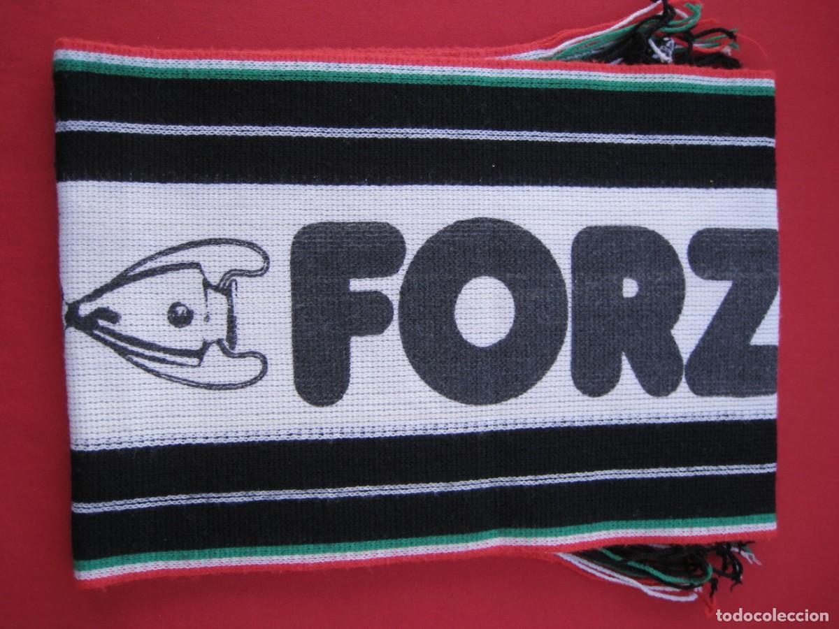 Coleccionismo deportivo: BUFANDA FORZA JUVE - JUVENTUS F.C. - Foto 2