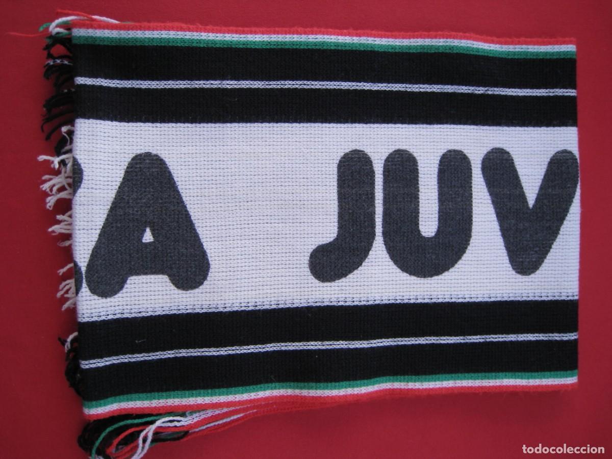 Coleccionismo deportivo: BUFANDA FORZA JUVE - JUVENTUS F.C. - Foto 3