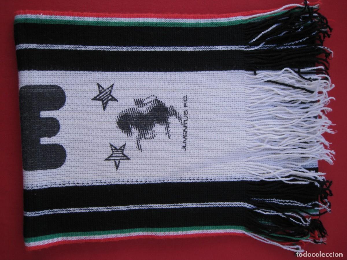 Coleccionismo deportivo: BUFANDA FORZA JUVE - JUVENTUS F.C. - Foto 4