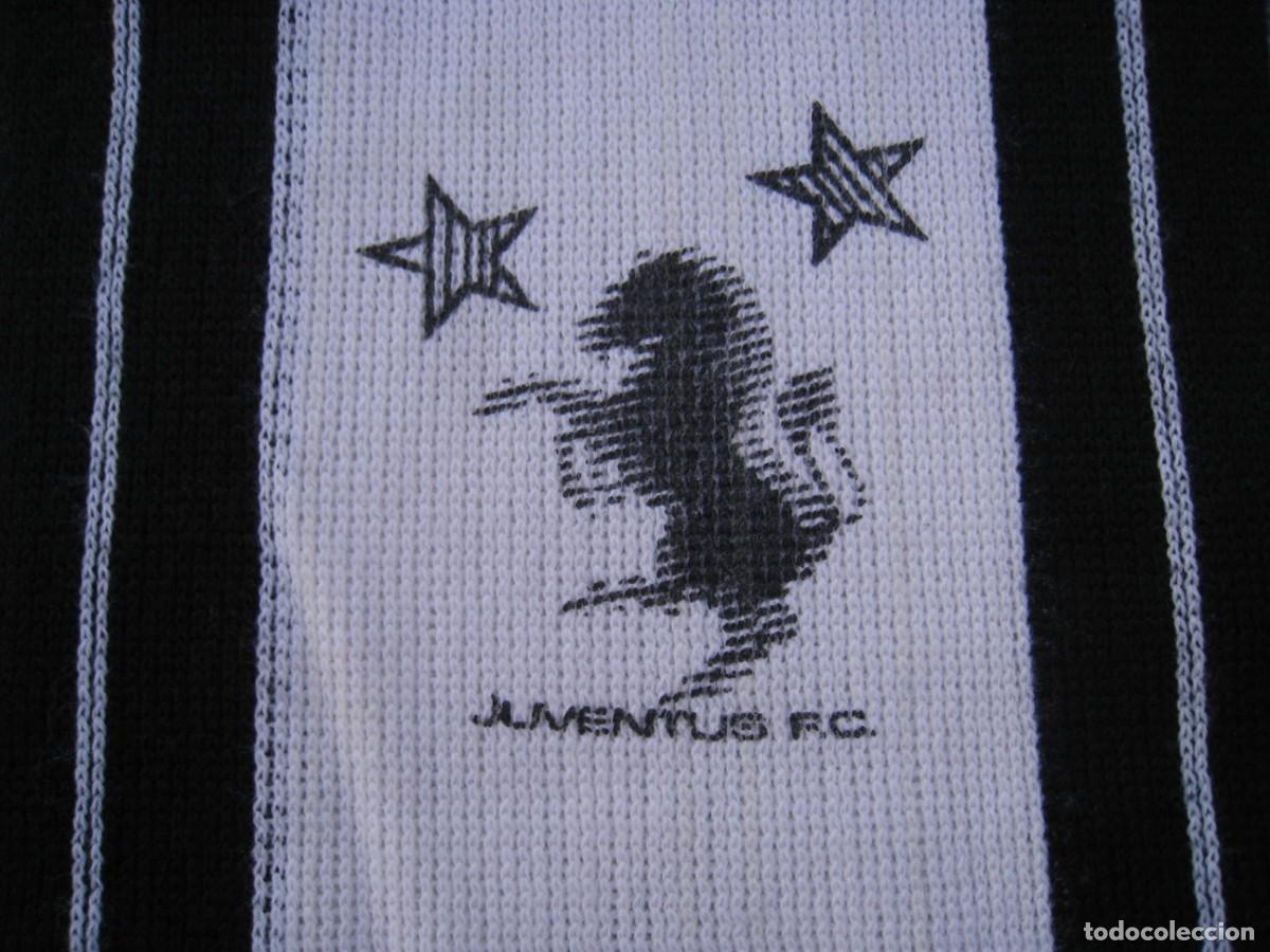 Coleccionismo deportivo: BUFANDA FORZA JUVE - JUVENTUS F.C. - Foto 5