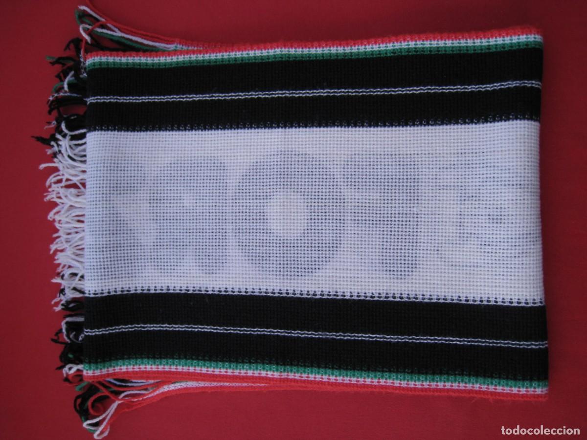 Coleccionismo deportivo: BUFANDA FORZA JUVE - JUVENTUS F.C. - Foto 6