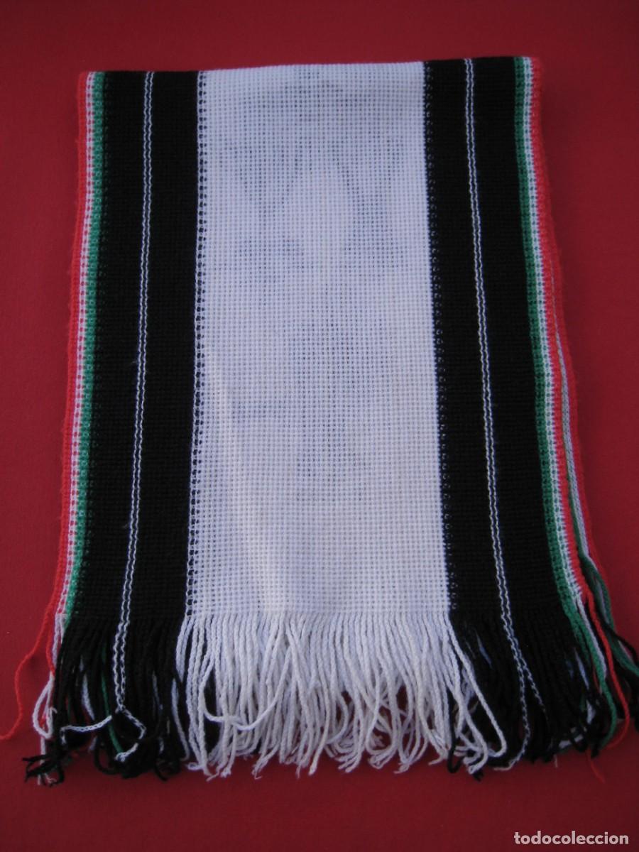 Coleccionismo deportivo: BUFANDA FORZA JUVE - JUVENTUS F.C. - Foto 7
