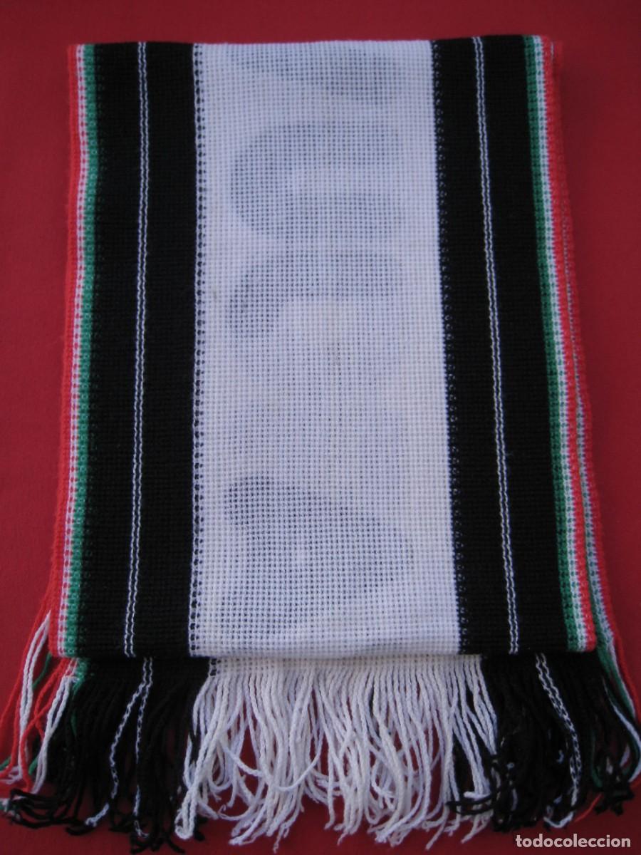 Coleccionismo deportivo: BUFANDA FORZA JUVE - JUVENTUS F.C. - Foto 8