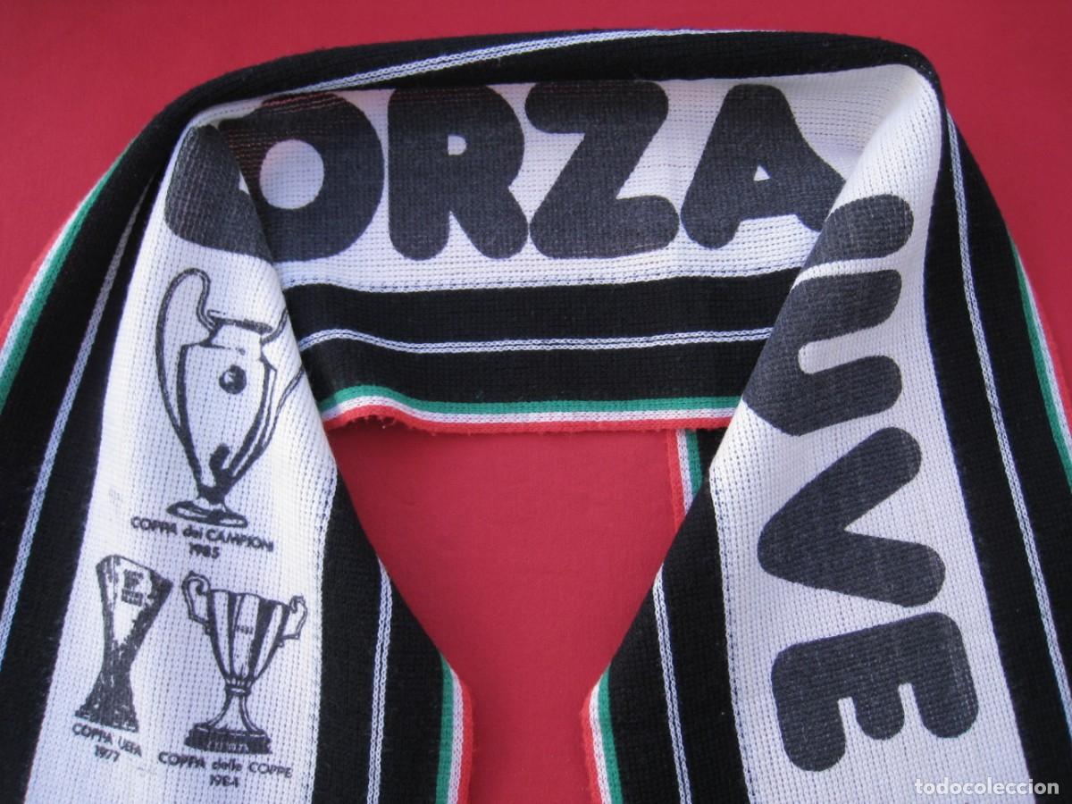 Coleccionismo deportivo: BUFANDA FORZA JUVE - JUVENTUS F.C. - Foto 10