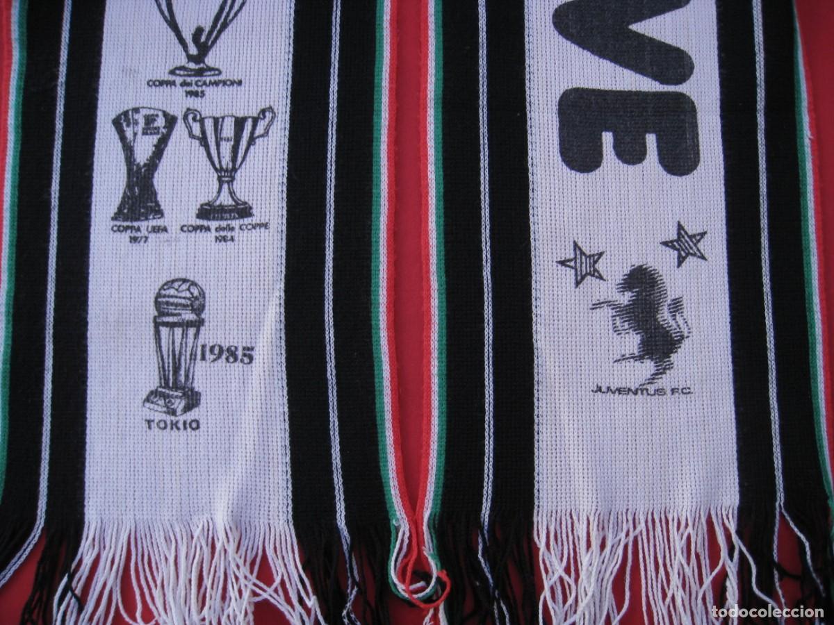 Coleccionismo deportivo: BUFANDA FORZA JUVE - JUVENTUS F.C. - Foto 11