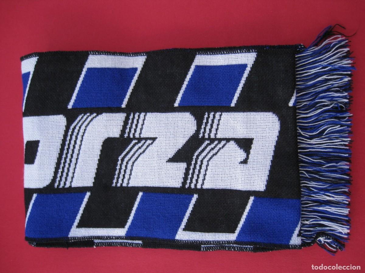 Coleccionismo deportivo: BUFANDA FORZA INTER - INTER DE MILAN. - Foto 3