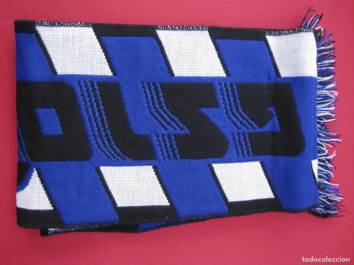 Coleccionismo deportivo: BUFANDA FORZA INTER - INTER DE MILAN. - Foto 6