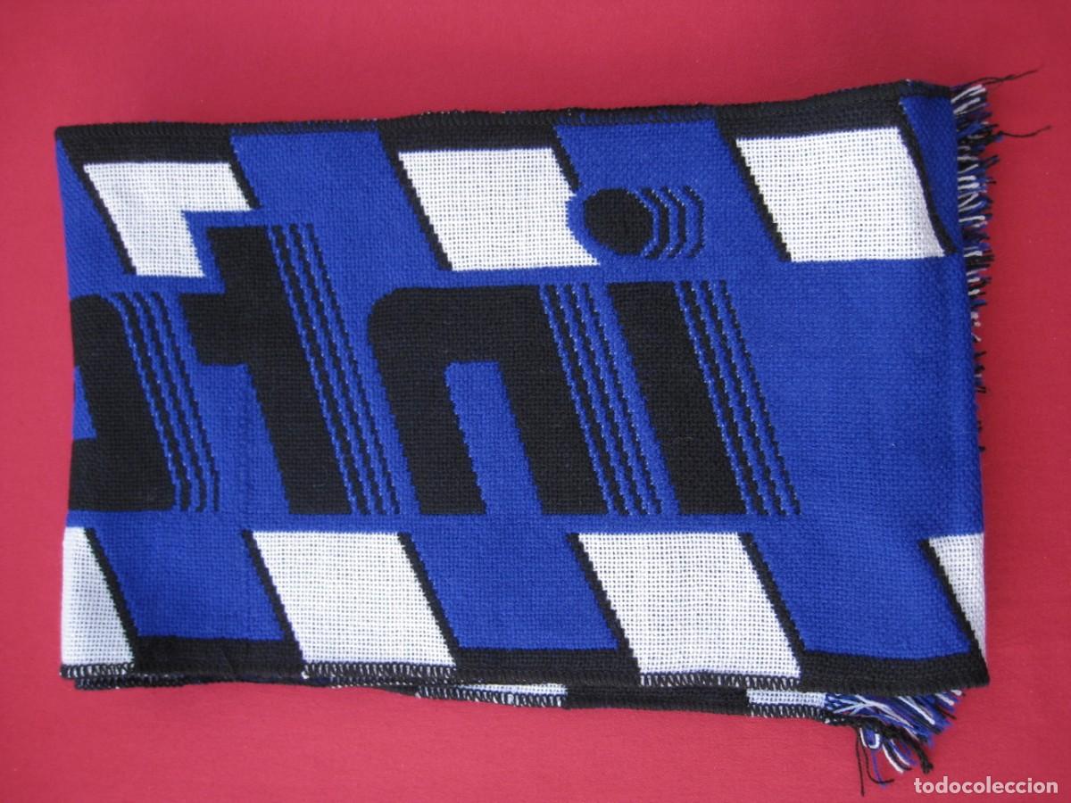 Coleccionismo deportivo: BUFANDA FORZA INTER - INTER DE MILAN. - Foto 7