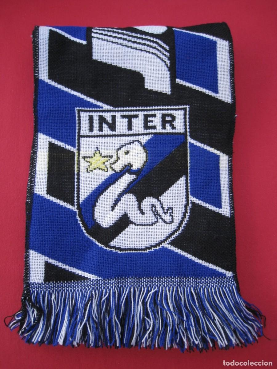 Coleccionismo deportivo: BUFANDA FORZA INTER - INTER DE MILAN. - Foto 10
