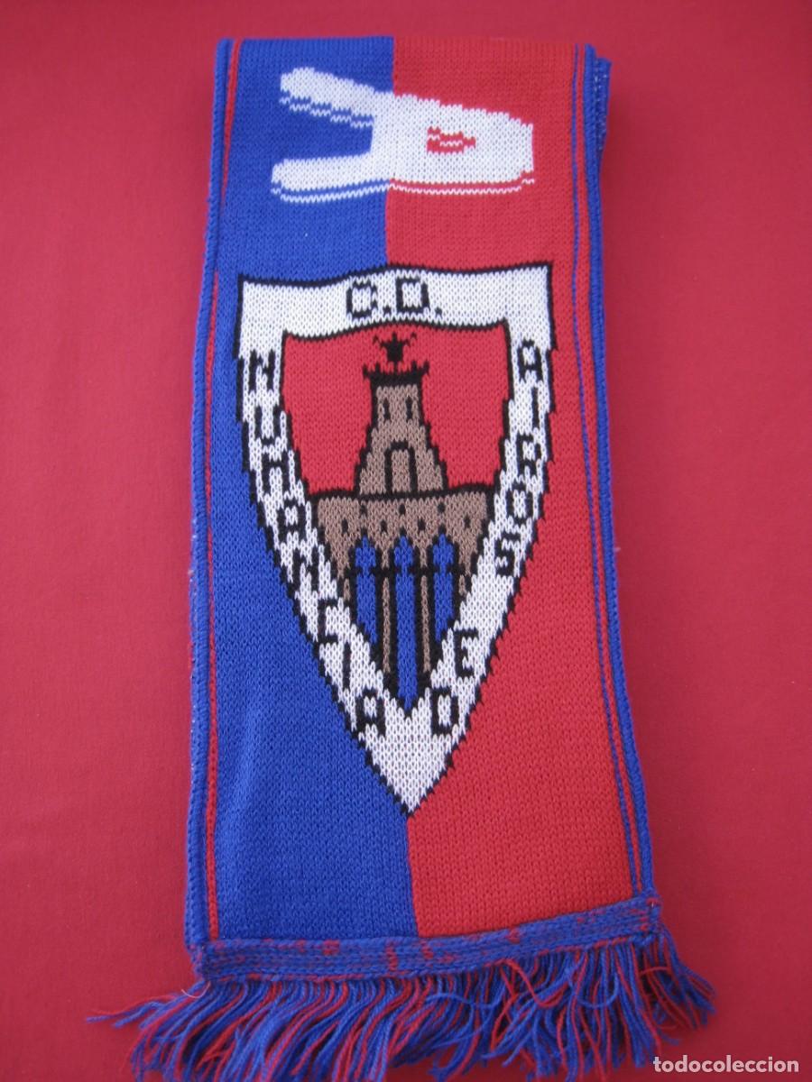 Coleccionismo deportivo: BUFANDA C.D. NUMANCIA DE SORIA. - Foto 1