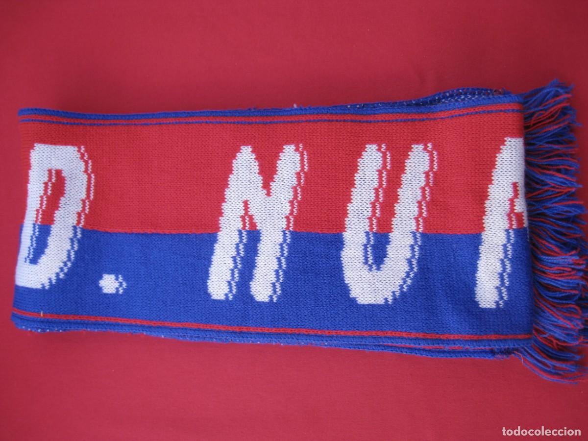 Coleccionismo deportivo: BUFANDA C.D. NUMANCIA DE SORIA. - Foto 3