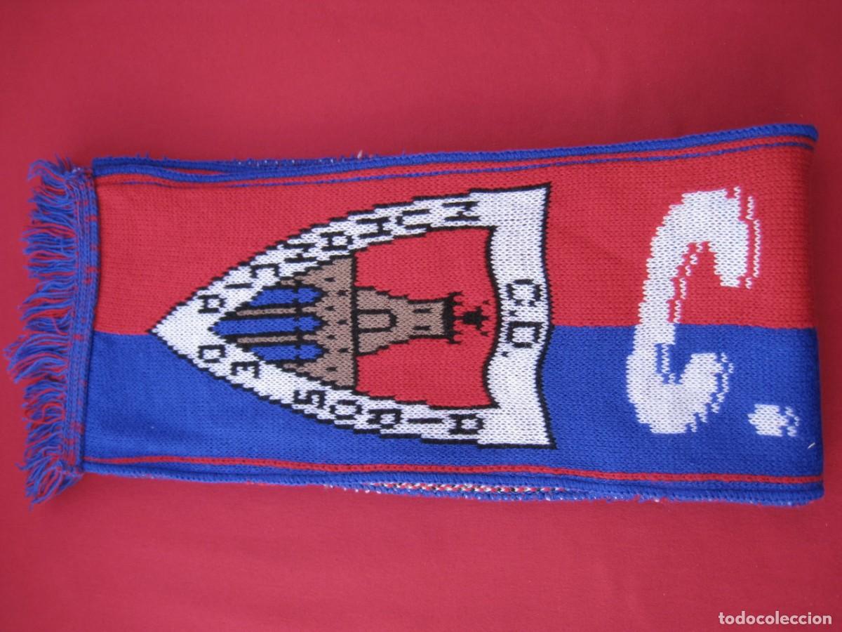 Coleccionismo deportivo: BUFANDA C.D. NUMANCIA DE SORIA. - Foto 4
