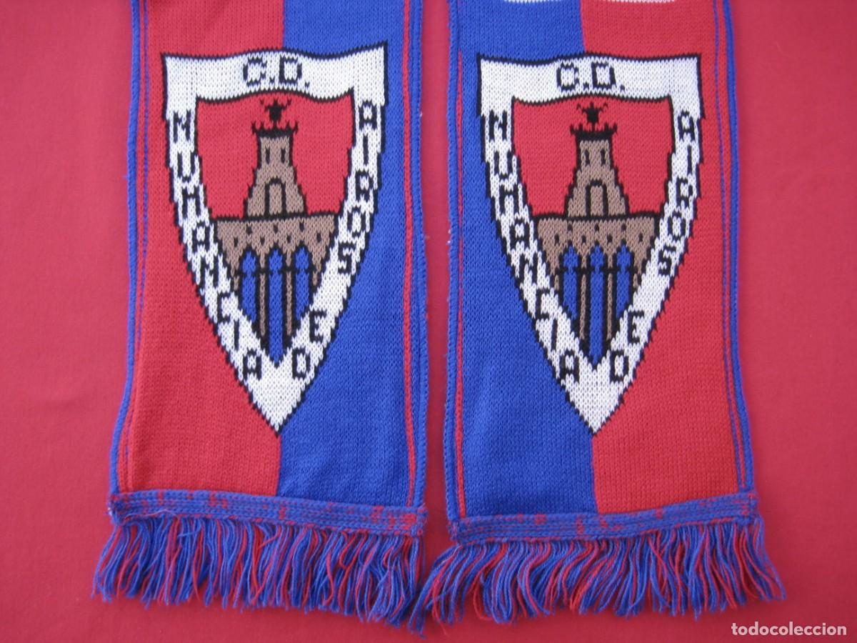 Coleccionismo deportivo: BUFANDA C.D. NUMANCIA DE SORIA. - Foto 9