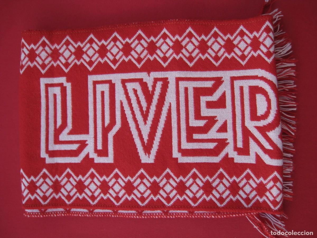 Coleccionismo deportivo: BUFANDA LIVERPOOL FOOTBALL CLUB. - Foto 3