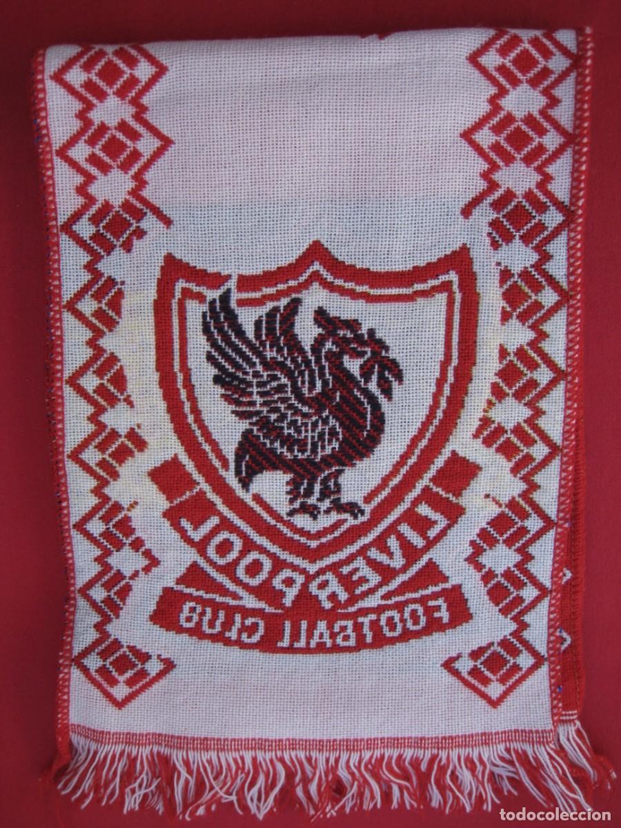 Coleccionismo deportivo: BUFANDA LIVERPOOL FOOTBALL CLUB. - Foto 8