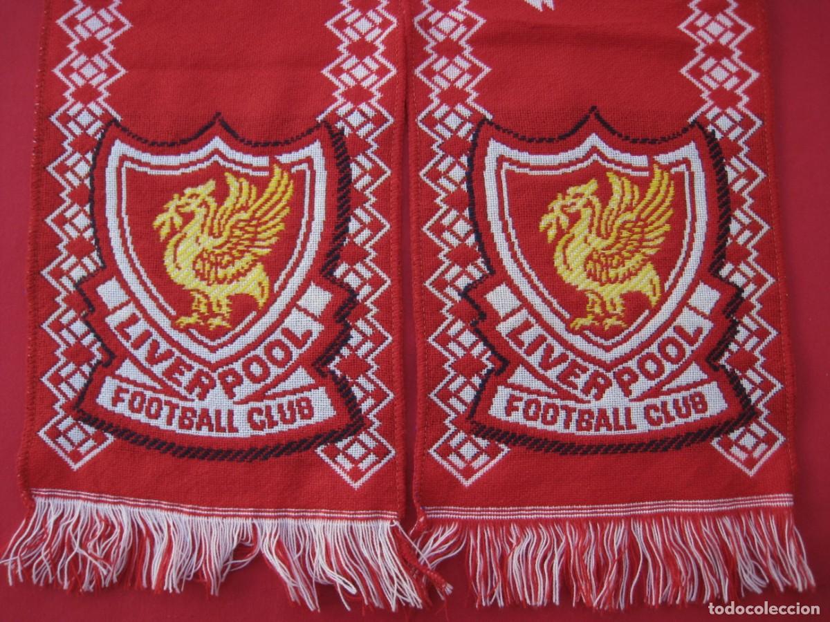 Coleccionismo deportivo: BUFANDA LIVERPOOL FOOTBALL CLUB. - Foto 9