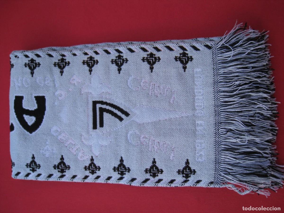 Coleccionismo deportivo: BUFANDA REAL CLUB CELTA DE VIGO - FUNDADO EN 1923. - Foto 5