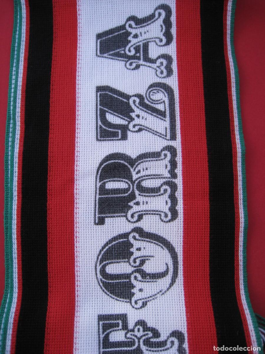 Coleccionismo deportivo: BUFANDA FORZA MILAN. - Foto 2