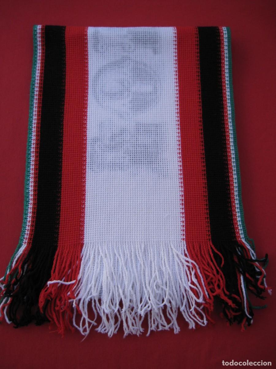 Coleccionismo deportivo: BUFANDA FORZA MILAN. - Foto 6