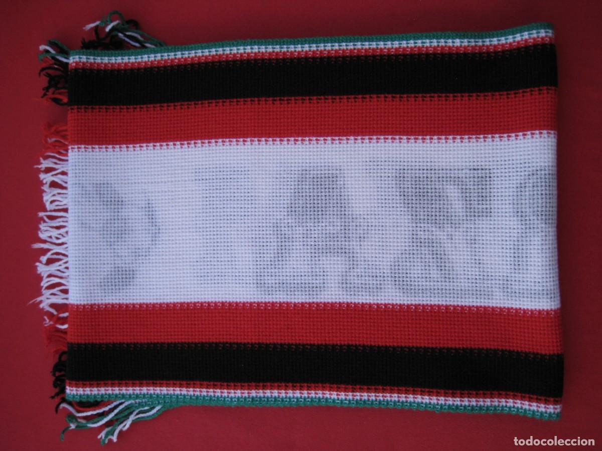 Coleccionismo deportivo: BUFANDA FORZA MILAN. - Foto 7